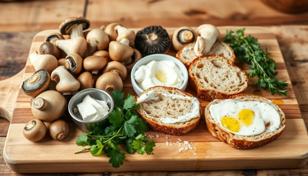 mushroom toast ingredients mushroom toast ingredients