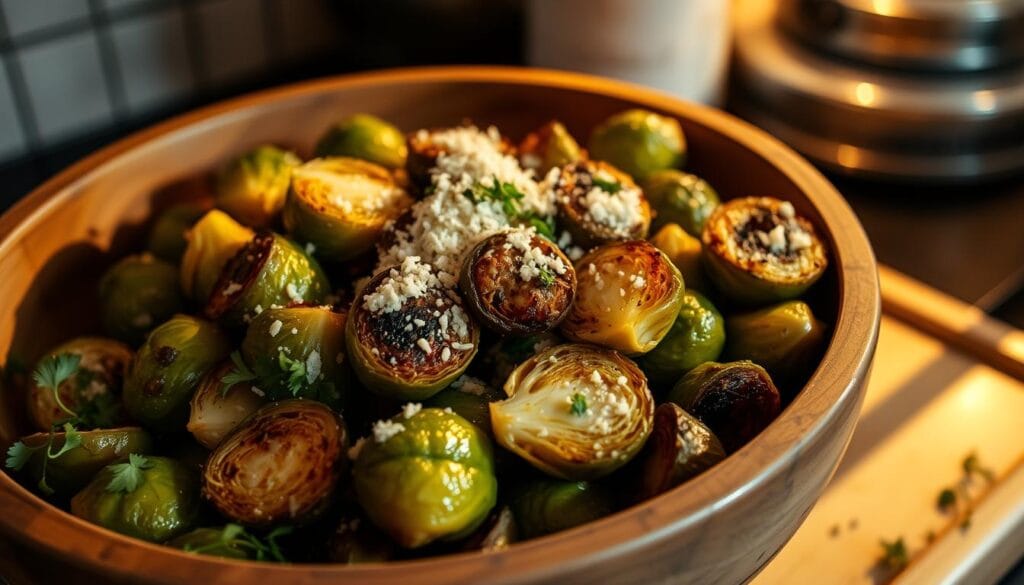 oven-baked Brussel Sprouts oven-baked Brussel Sprouts