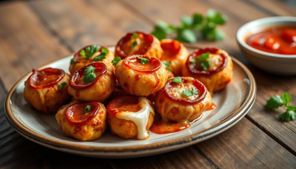 pepperoni pizza bites pepperoni pizza bites