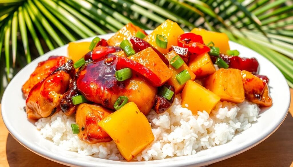 pineapple teriyaki chicken pineapple teriyaki chicken