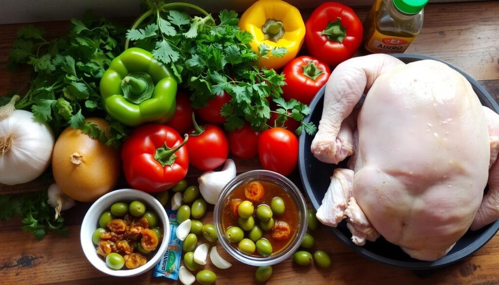 pollo guisado ingredients pollo guisado ingredients