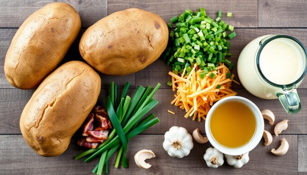 potato chowder ingredients potato chowder ingredients