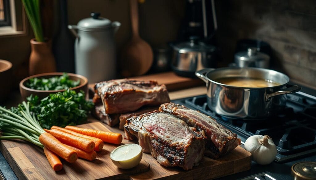 short rib soup preparation short rib soup preparation