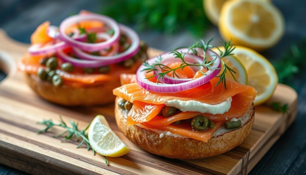 smoked salmon bagel recipe smoked salmon bagel recipe