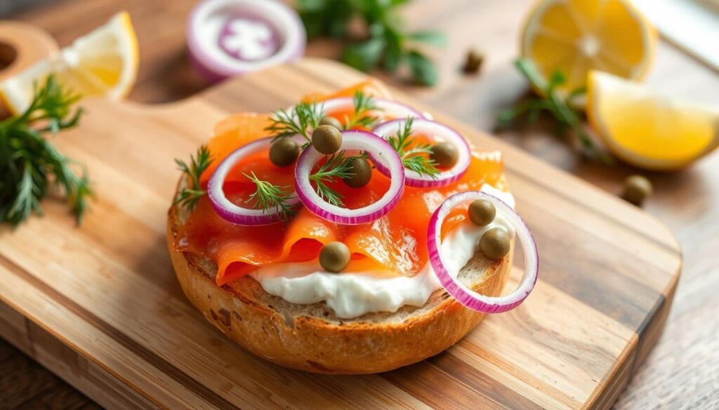 smoked salmon bagel recipe smoked salmon bagel recipe