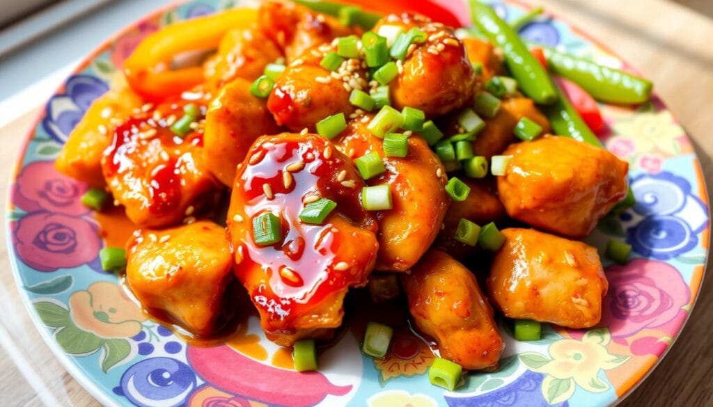 sriracha glazed chicken sriracha glazed chicken