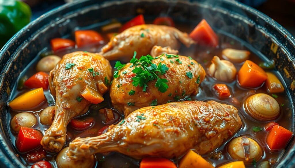 stewed chicken stewed chicken