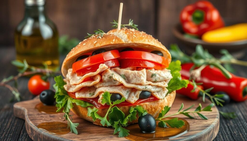 tuna sandwich tuna sandwich