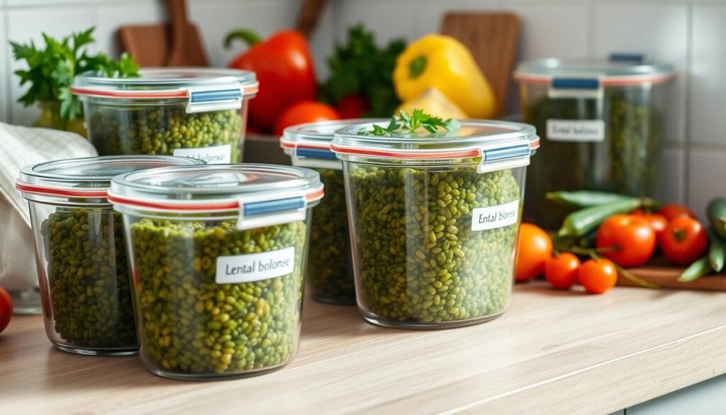 vegan lentil bolognese storage vegan lentil bolognese storage