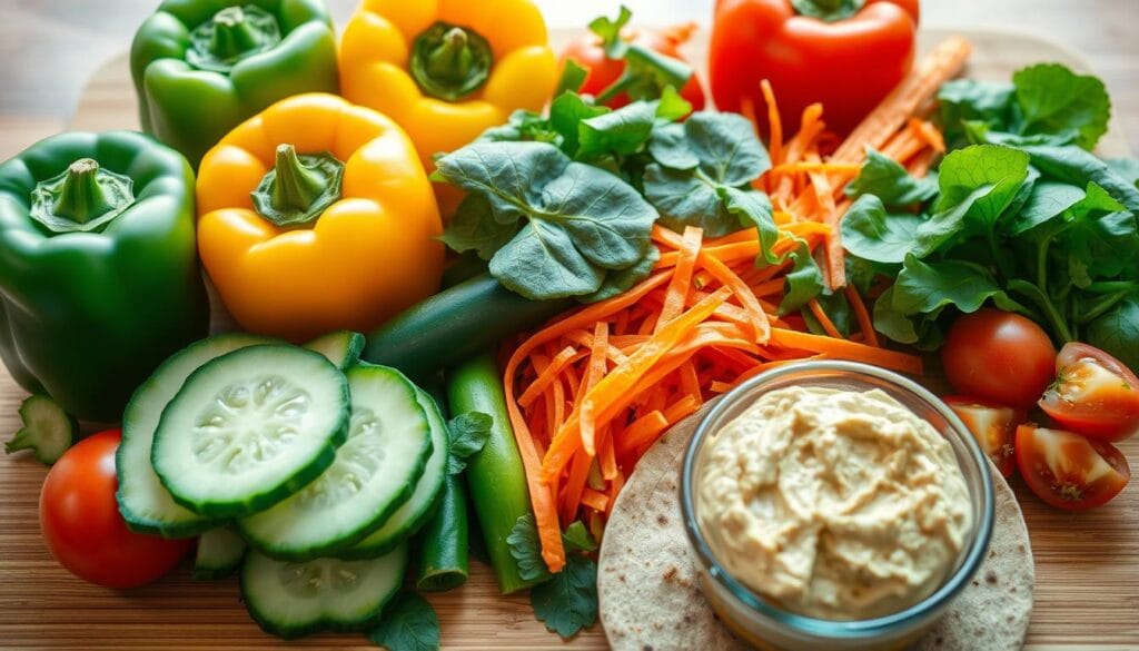 veggie wrap ingredients veggie wrap ingredients