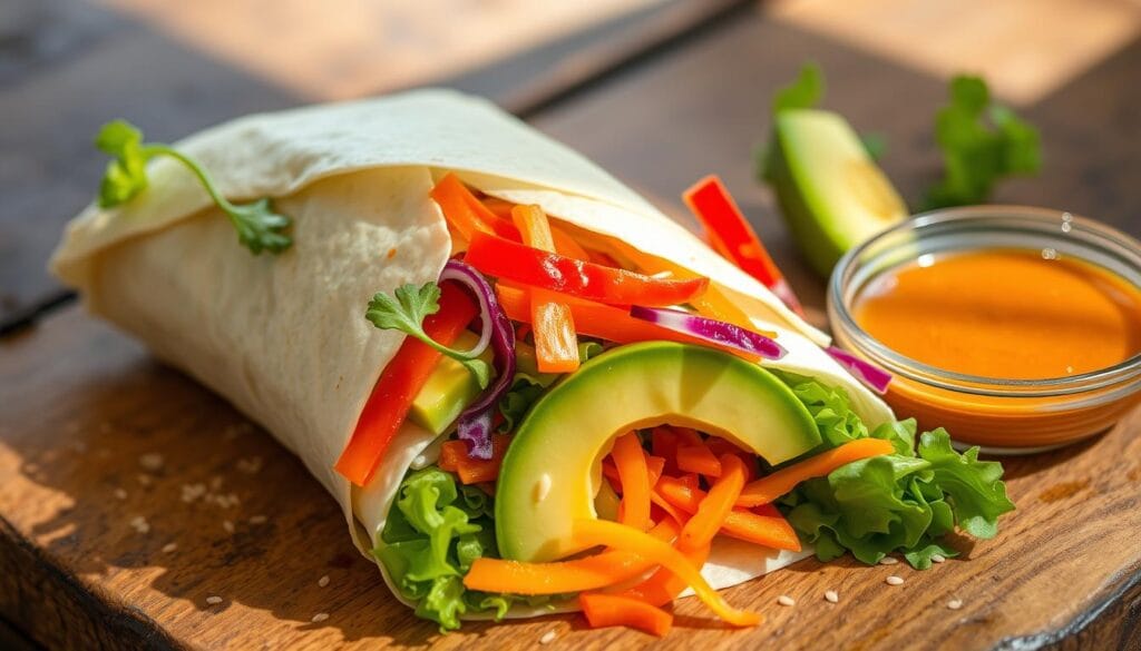 veggie wrap recipe veggie wrap recipe