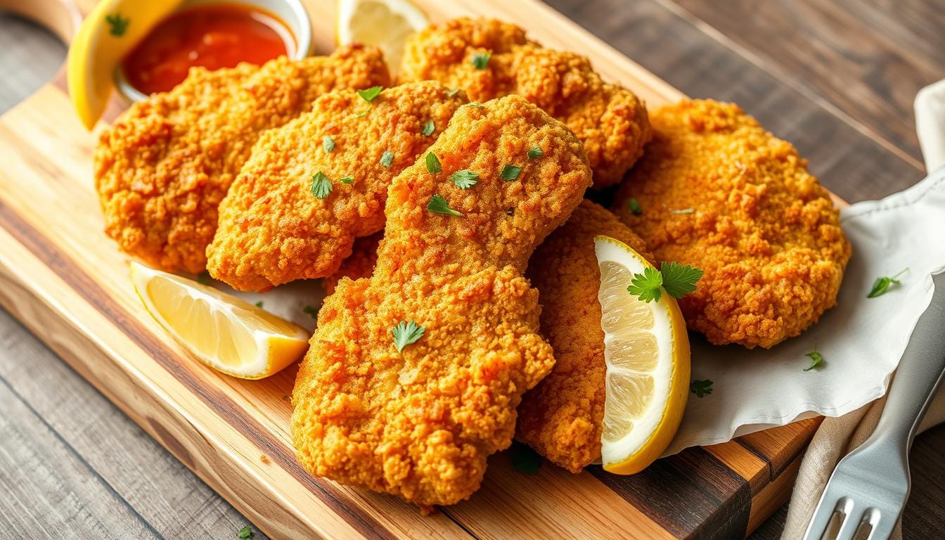 Air-Fryer Chicken Cutlets 1 Air-Fryer Chicken Cutlets