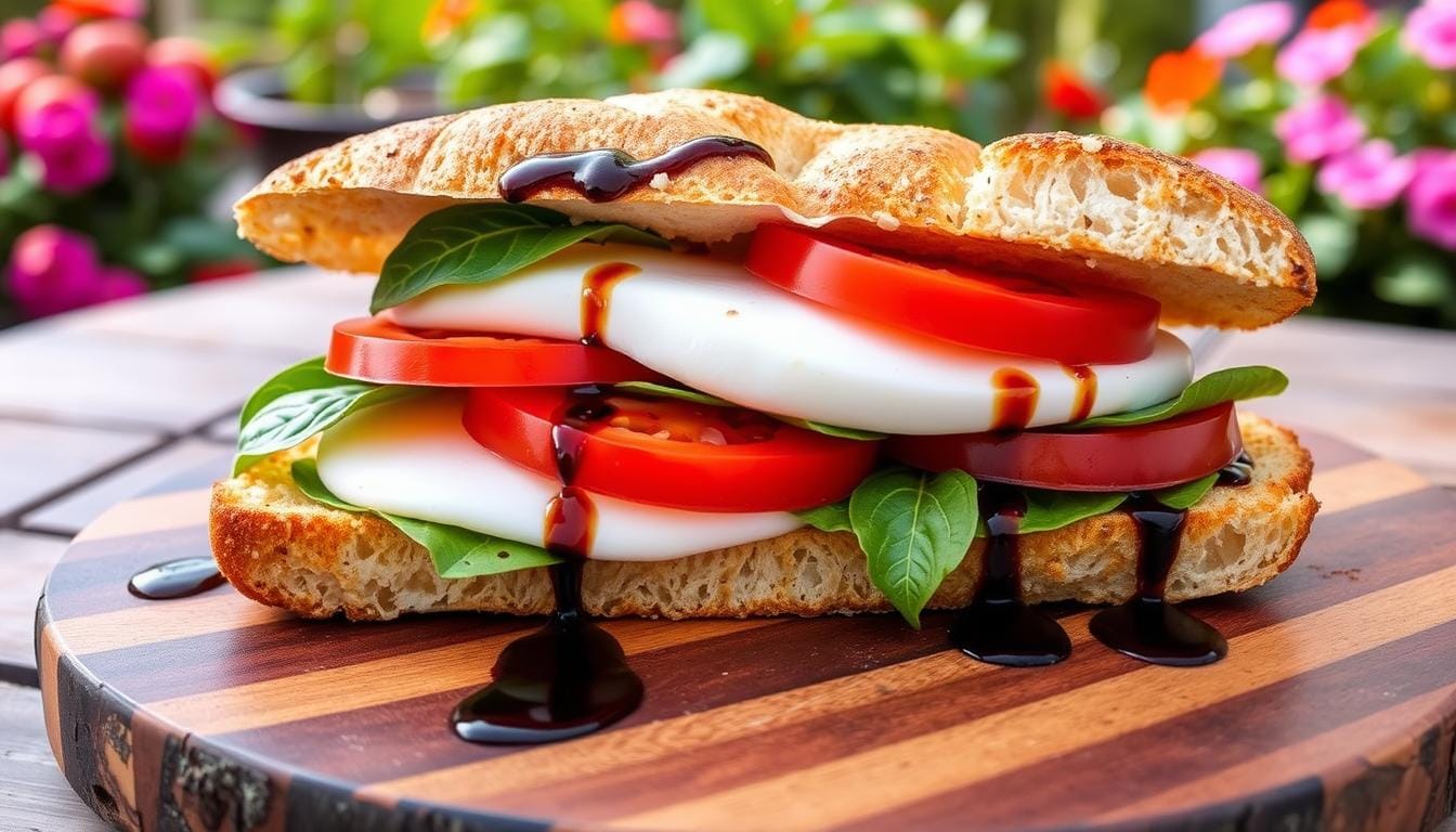 Caprese Sandwich 1 Caprese Sandwich