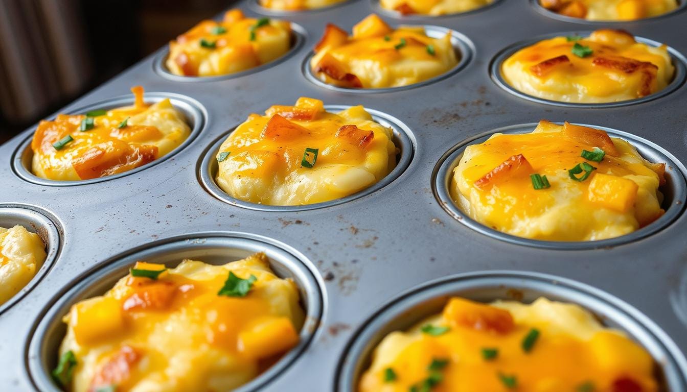 Muffin-Tin Quiches with Smoked Cheddar & Potato 1 Muffin-Tin Quiches with Smoked Cheddar & Potato