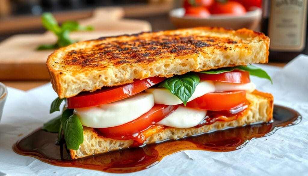 caprese panini caprese panini
