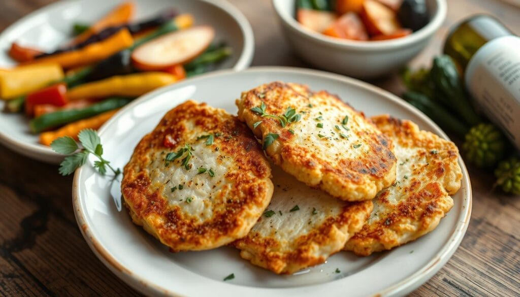 low-carb chicken cutlets low-carb chicken cutlets