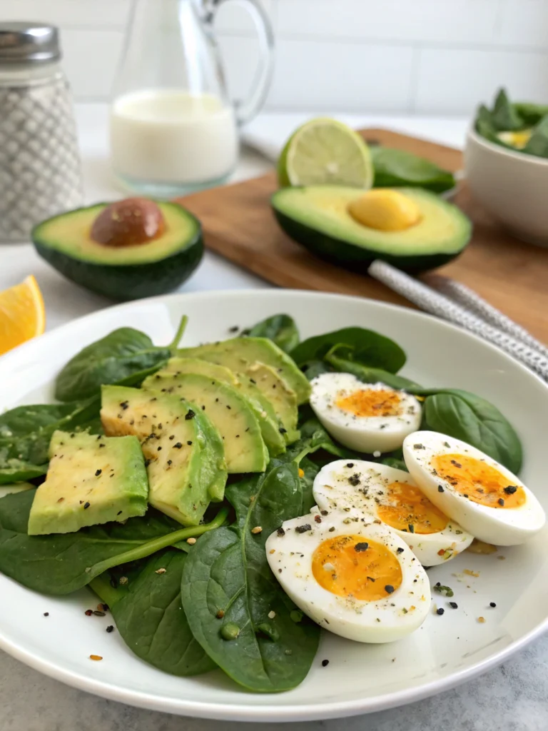 Detox skinny breakfast recipes (clean eating)