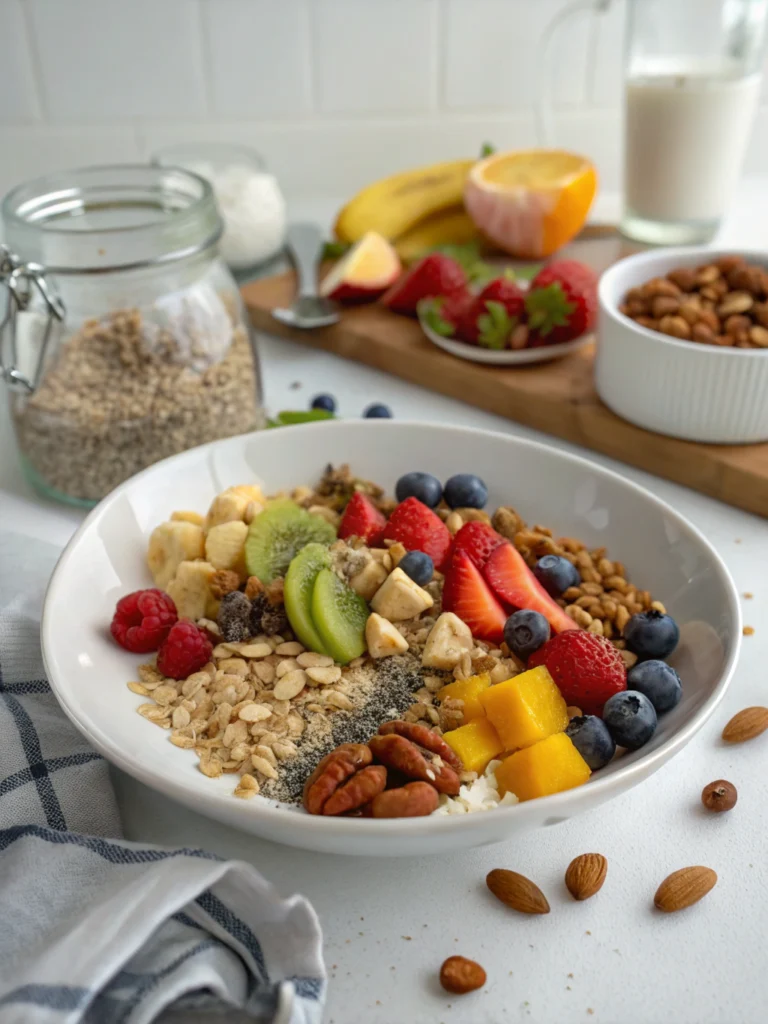 High-fiber skinny breakfasts