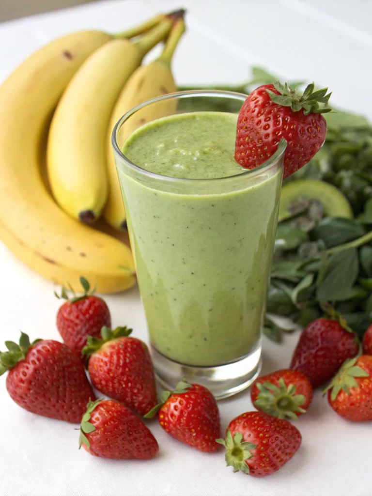 10 Low-fat skinny breakfast smoothies