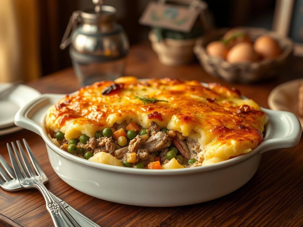 turkey shepherd's pie