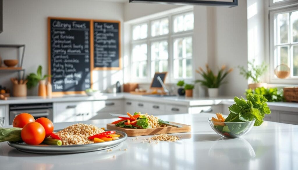 Allergen-Free School Lunches