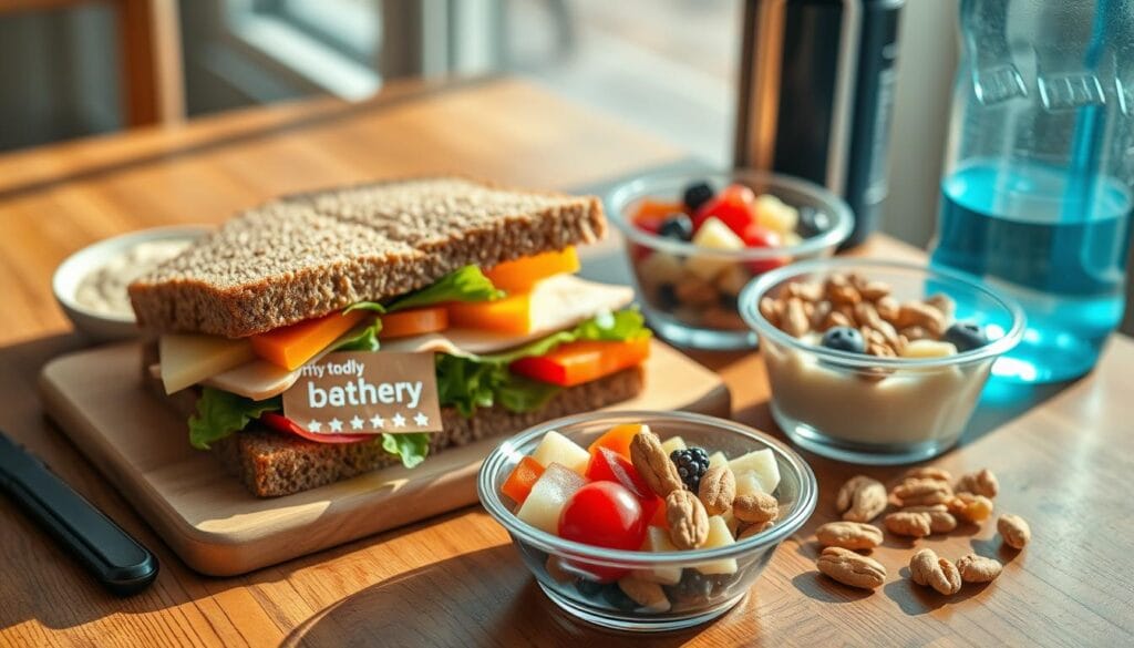 What is a healthy lunch for back to school?