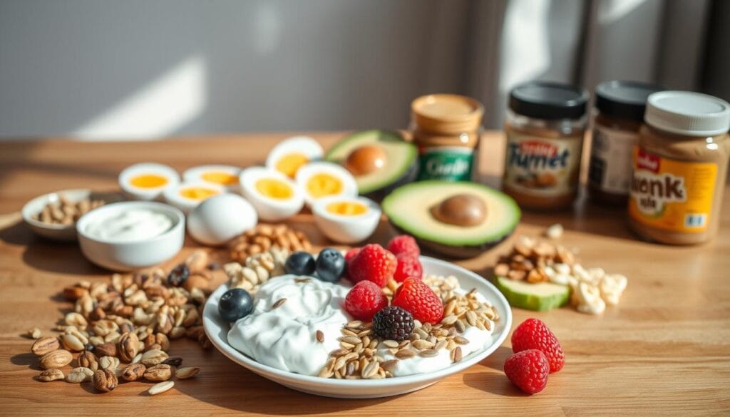 high-protein kid breakfast no cook