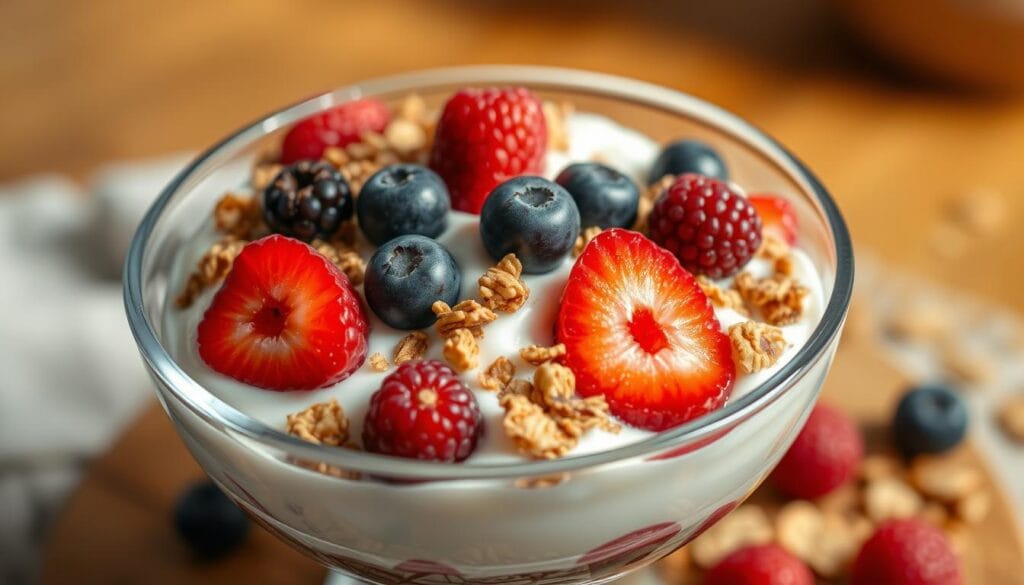 yogurt parfait ideas