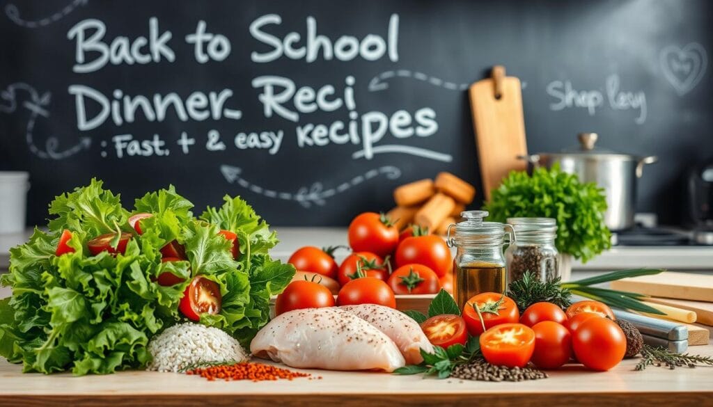 Back to school dinner recipes fast