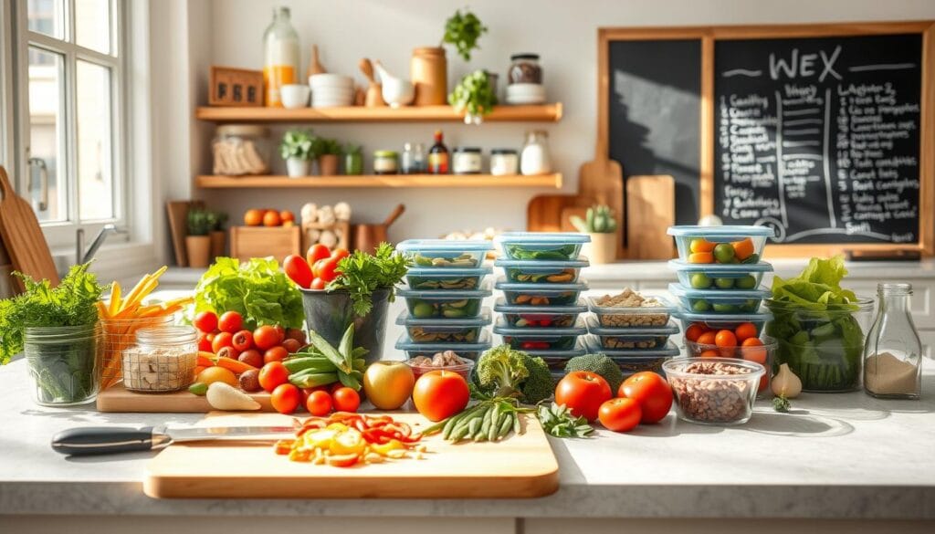 Back to school meal prep sunday