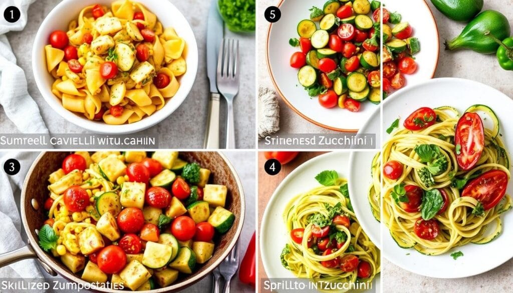 Collection of other tomato and zucchini recipes Collection of other tomato and zucchini recipes