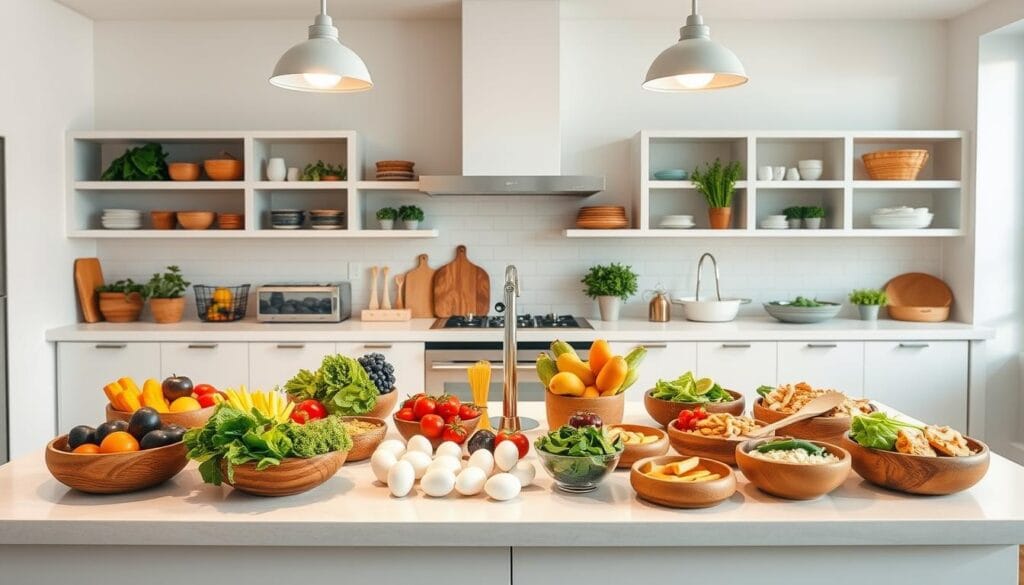 DIY lunch stations DIY lunch stations