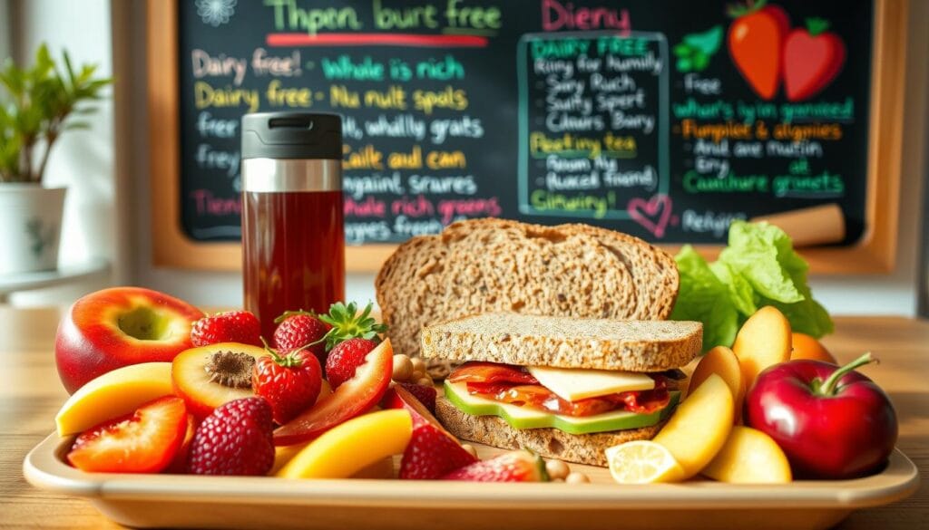 Dairy free school lunch recipes