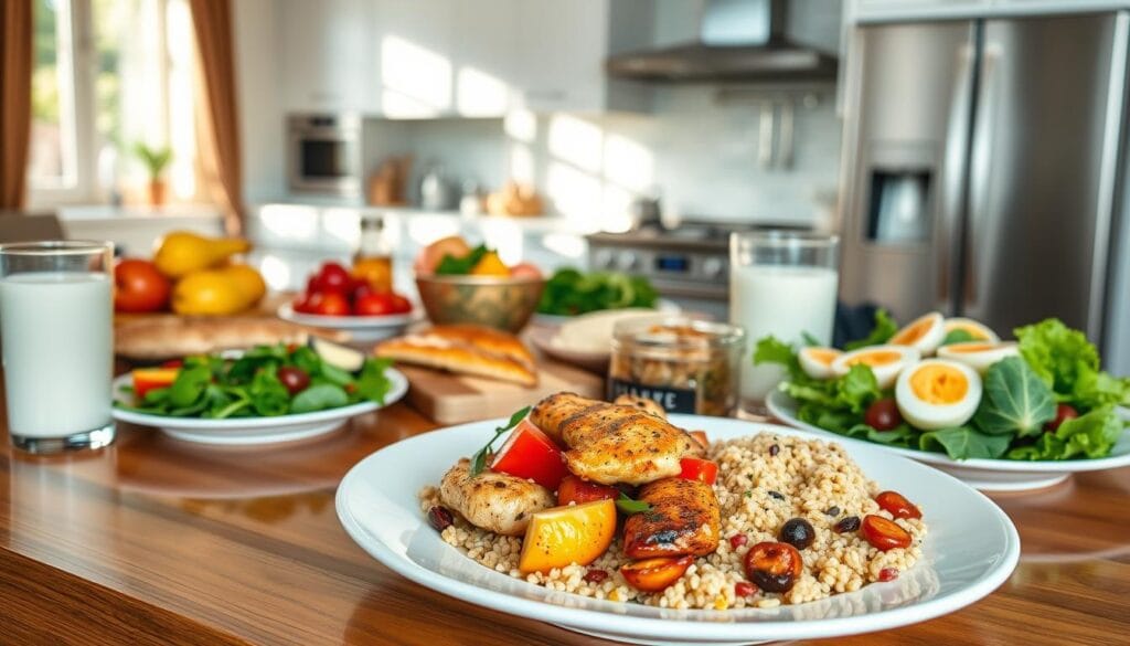 High protein school lunch recipes