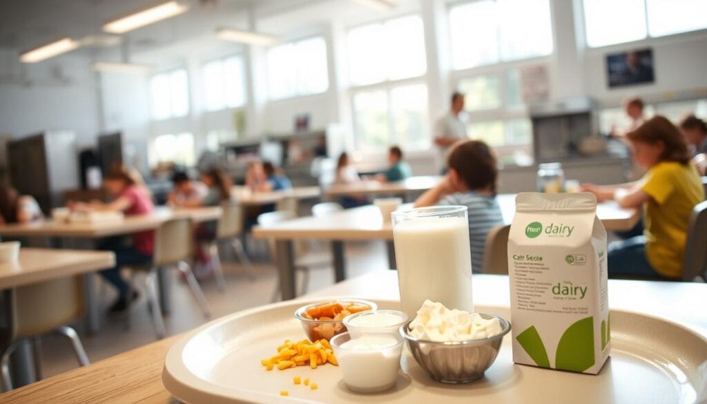 Incorporating dairy in school lunches Incorporating dairy in school lunches