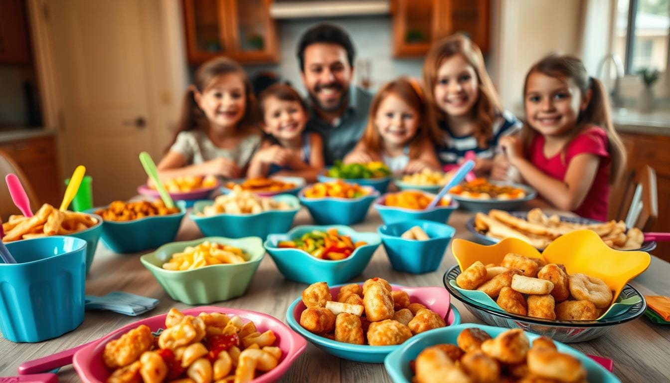 Quick & Tasty Kid-Friendly Dinner Options 1 Kid-friendly dinner ideas