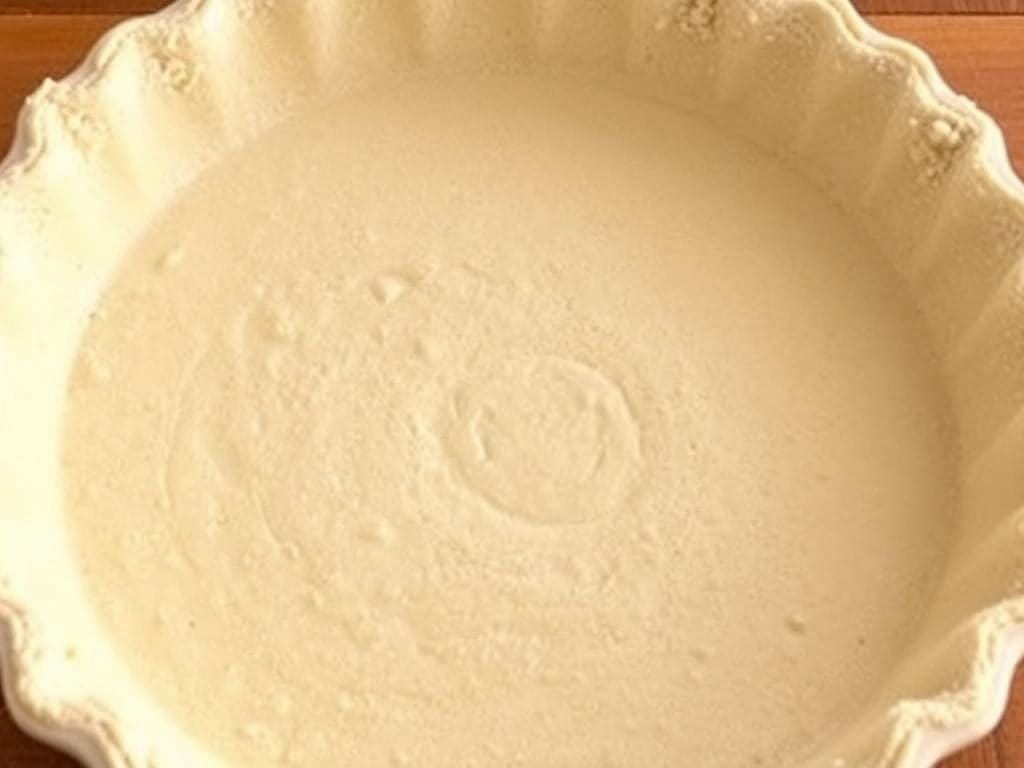 Low-carb almond flour crust for zucchini quiche Low-carb almond flour crust for zucchini quiche