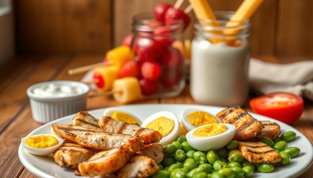 Protein for kids - Healthy lunch options Protein for kids - Healthy lunch options