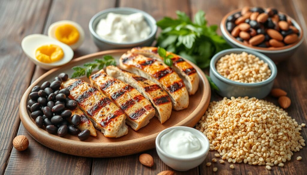 high-protein recipes