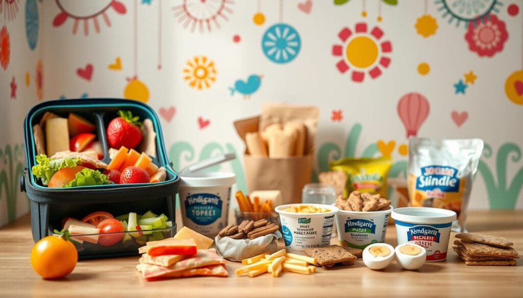 cold lunch ideas for kindergarten no microwave