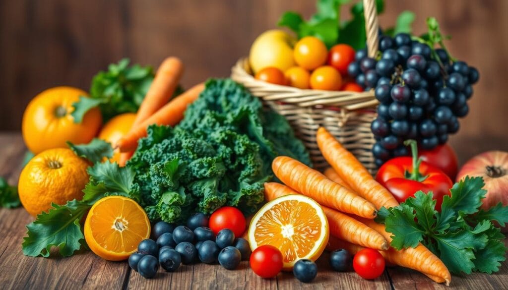 colorful fruits and veggies colorful fruits and veggies