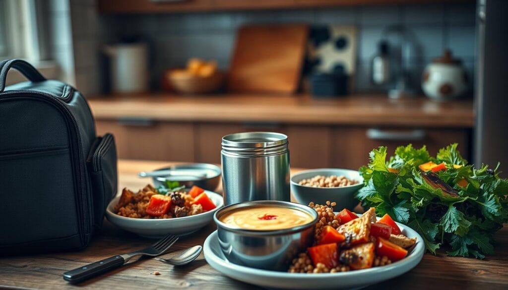 dairy free thermos meals for school