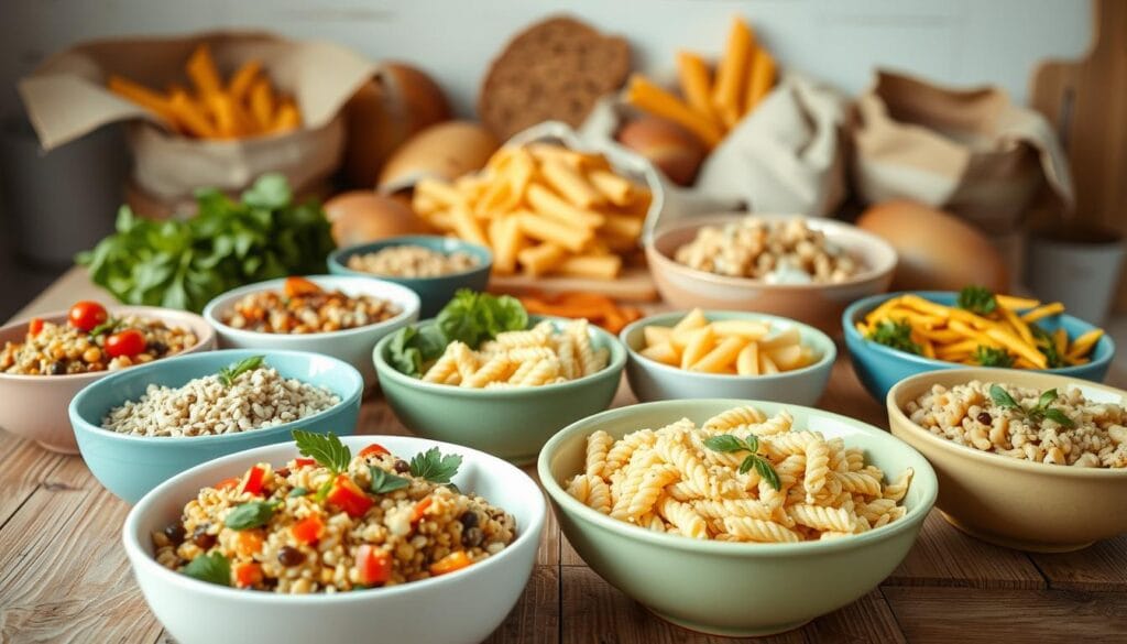 grain and pasta bowls kids