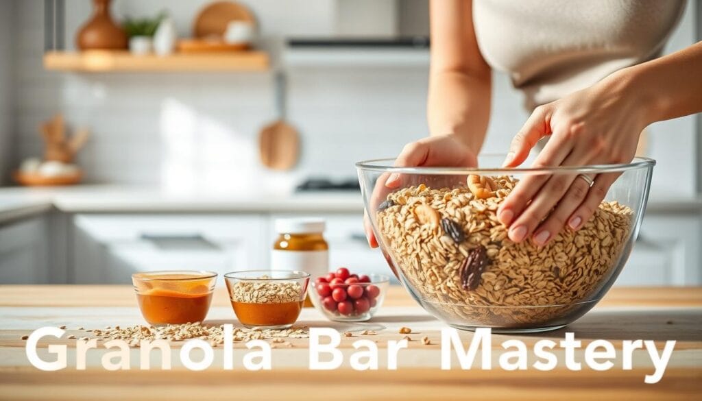 granola bar preparation steps granola bar preparation steps
