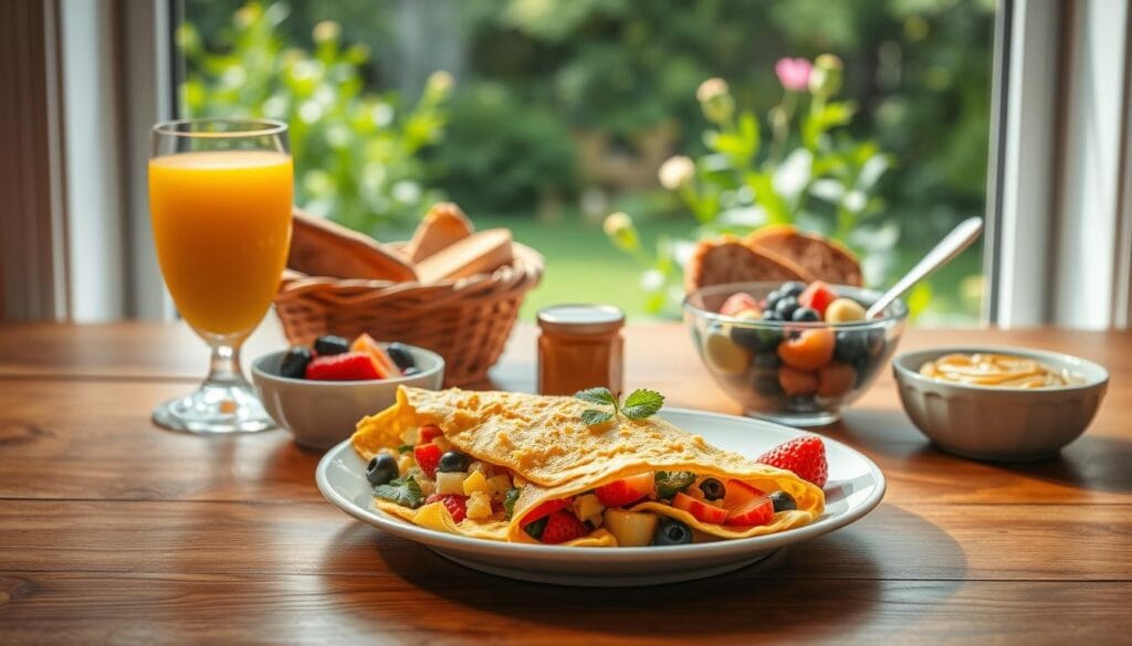 high protein breakfast eggs free for school