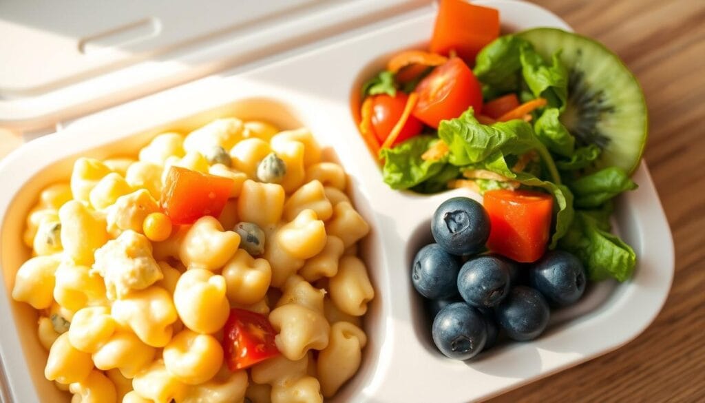 lightened-up comfort food