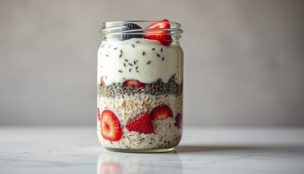overnight oats recipe