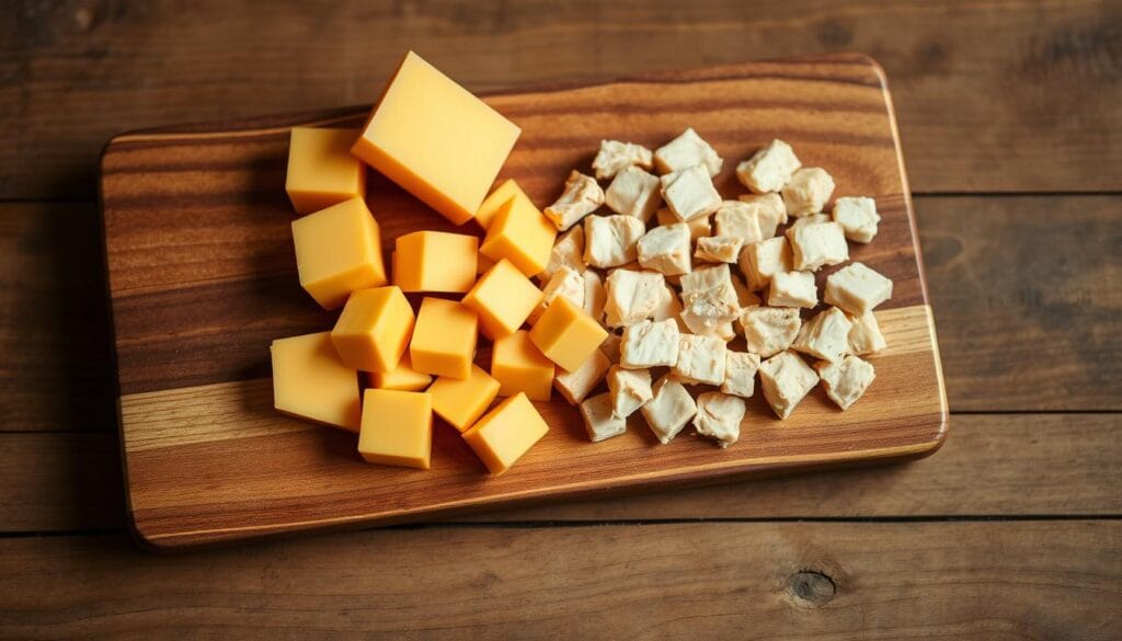 protein and cheese protein and cheese