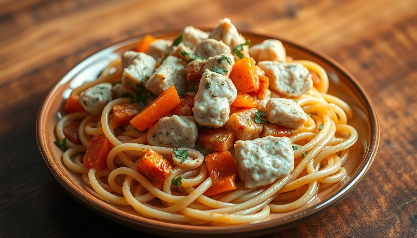 Quick & Easy Chicken Pasta Recipe for Weeknights 1 quick weeknight chicken pasta recipe