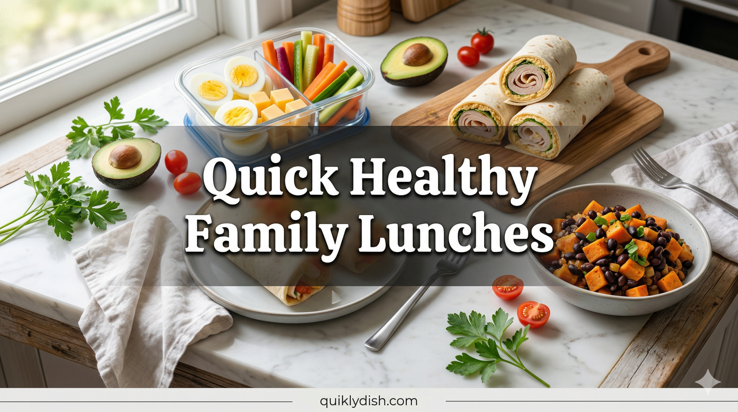 Quick Healthy Family Lunch Ideas